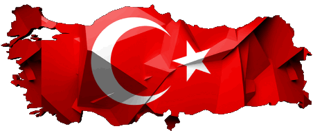 Map Turkey Asia Flags 