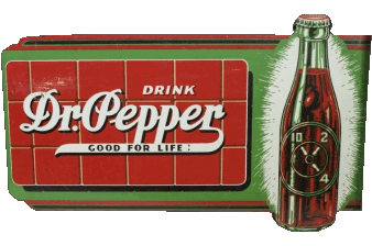 Dr-Pepper Sodas Getränke 