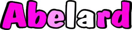 Abelard A MASCULINE - France First Names 