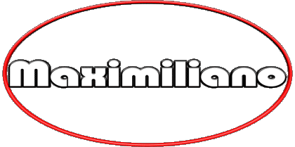 Maximiliano M MASCULINO - España Nombre 