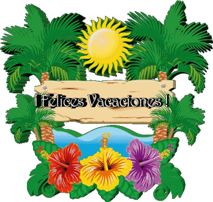 24 Transparenter Hintergrund Felices Vacaciones Spanisch Nachrichten 