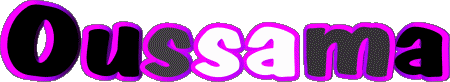 Oussama O MANN - Maghreb Muslim Vorname 