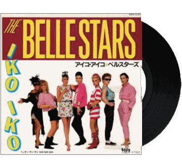 Iko Iko-Iko Iko The Belle Stars T 80' International Compilation Music Multi Media 