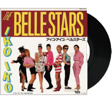 Iko Iko-Iko Iko The Belle Stars Zusammenstellung 80' Welt Musik Multimedia 