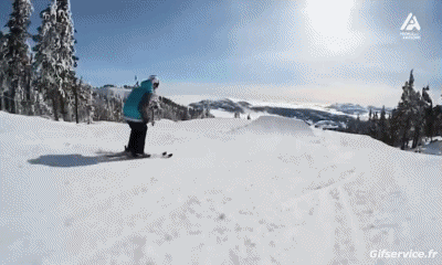 Free Style Fail - Gamelles Ski Sports Humor -  Fun 