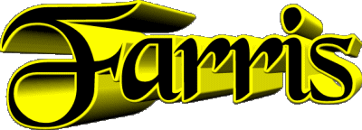 Farris F MASCULINO - UK - USA - IRL - AUS - NZ Nombre 