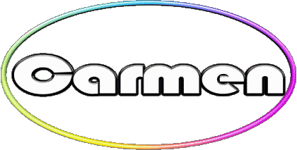 Carmen C FEMMINILE - Spagna Nome 