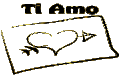 Cuore Ti Amo Italiano Messagi 