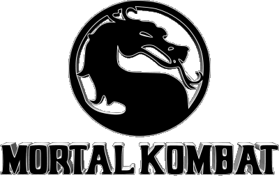 Logo Mortal Kombat Vídeo Juegos Multimedia 