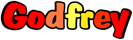 Godfrey G MASCULINE -  UK - USA - IRL - AUS - NZ First Names 