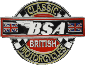 Logo Bsa-Motorcycles MOTOS Transports 