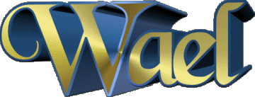 Wael W MANN - Maghreb Muslim Vorname 