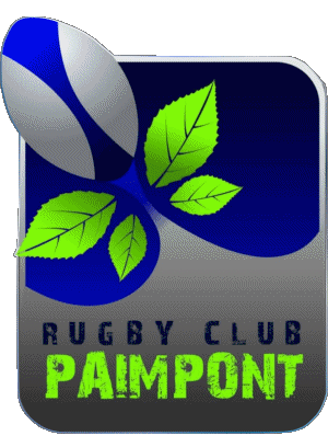 RCB Paimpont Dept 35 Rugby Club France Logo Sports 