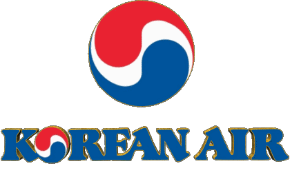 Korean Air Corée du sud Asie Avions - Compagnie Aérienne Transports 