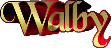 Walby W MASCHIO - UK - USA - IRL - AUS - NZ Nome 