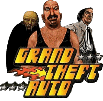 1997-1997 storia della logo GTA Grand Theft Auto Videogiochi Multimedia 