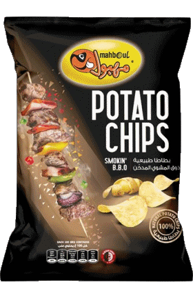 Mahboul Algerien Chips - Snack - Crips Essen 