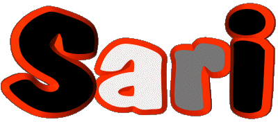 Sari S FEMININE - UK - USA - IRL - AUS - NZ First Names 