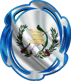 Form 01 Guatemala Amerika Fahnen 