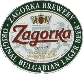Zagorka Bulgarien Bier Getränke 
