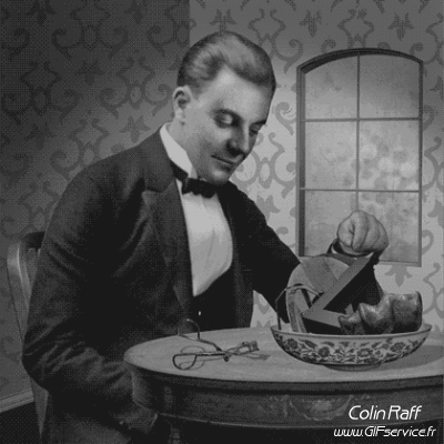 Colin Raff GIF Artista Umorismo -  Fun 