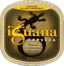 Iguana Argentina Beers Drinks 