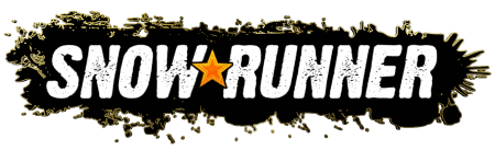Logo SnowRunner Videospiele Multimedia 