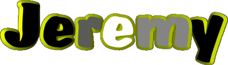 Jeremy J MASCULINO - UK - USA - IRL - AUS - NZ Nombre 
