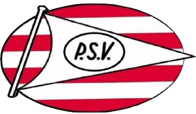 1955-1955 PSV Eindhoven Países Bajos Fútbol Clubes Europa Logo Deportes 