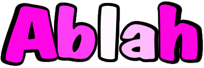 Ablah A WEIBLICH - Maghreb Muslim Vorname 