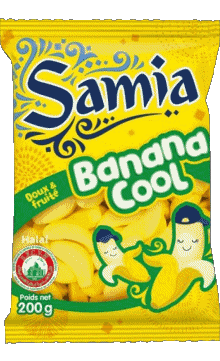 Samia Bonbons Nourriture 