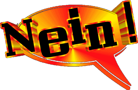 001 Nein German Messages 