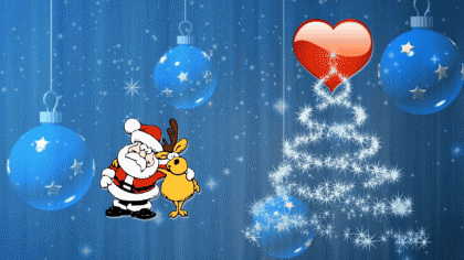 Video Fröhliche  Weihnachten German Messages 