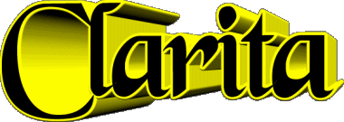 Clarita C FEMININ - France Prénoms 