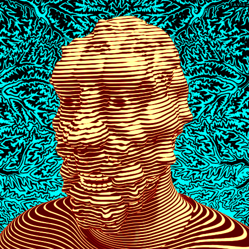 Bill Tavis GIF Artista Humor - Fun 