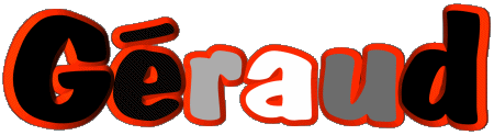 Géraud G MASCULIN - France Prénoms 