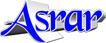 Asrar A FEMMINILE - Maghreb Musulmano Nome 