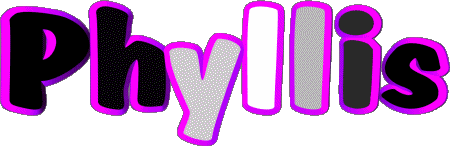 Phyllis P FEMMINILE  - UK - USA - IRL - AUS - NZ Nome 