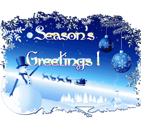 Serie 17 Season's Greetings Anglais Messages 