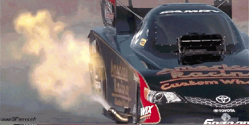 Dragsters Coches Transporte Humor - Fun 