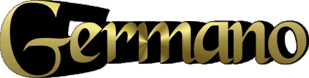 Germano G MANN - Italien Vorname 