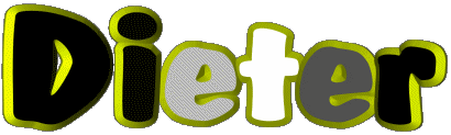Dieter D MASCULIN - Allemagne Prénoms 