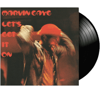 Let&#039;s Get It On-Let&#039;s Get It On Discography Marvin Gaye Funk & Disco Music Multi Media 