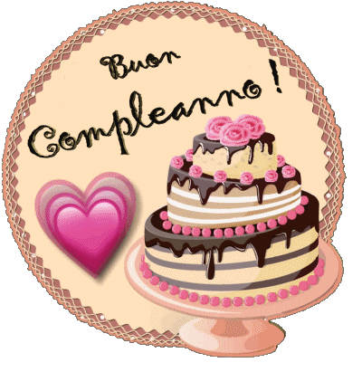 006 Dolci Buon Compleanno Italiano Mensajes 