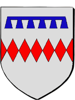 Blason-Blason CHAUVIGNY 86 Départements - Villes France Drapeaux 