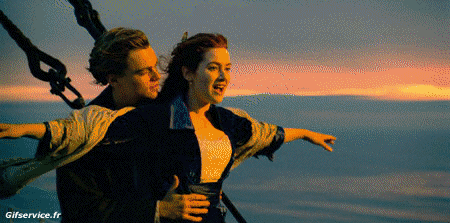 Titanic-Titanic confinement covid  art recréations Getty challenge Cinéma - Héros Morphing - Ressemblance Humour - Fun 