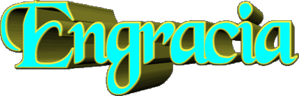 Engracia E FEMININE - Spain First Names 