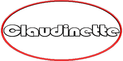 Claudinette C FEMMINILE - Francia Nome 