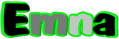 Emna E WEIBLICH - Maghreb Muslim Vorname 