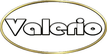 Valerio V MANN - Italien Vorname 